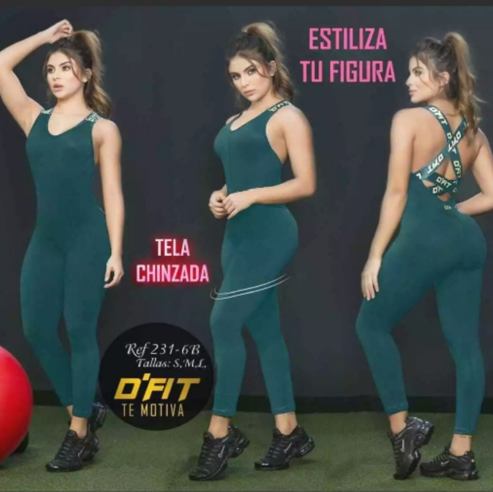 D'fit Sports Women's Colombian 🇨🇴 Sexy jumpsuit